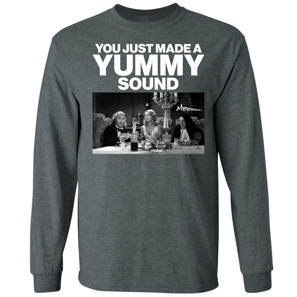 Long Sleeve T-Shirt - RTEEUD8T - Dark Heather - 15