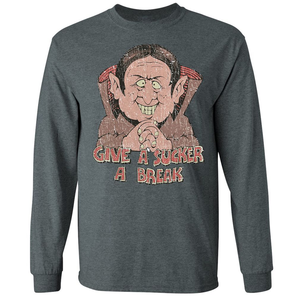 Long Sleeve T-Shirt - MSMNCSUL - Dark Heather - 15