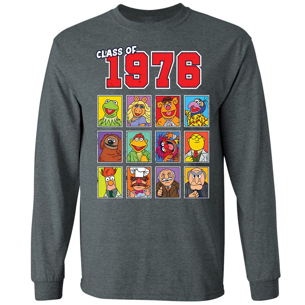 Class of 76 - Dark Heather - 15