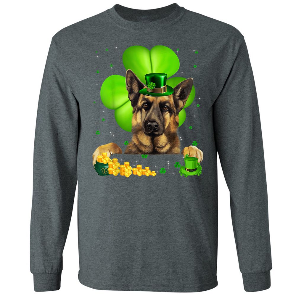 Long Sleeve T-Shirt - RHQJ6RVG - Dark Heather - 15