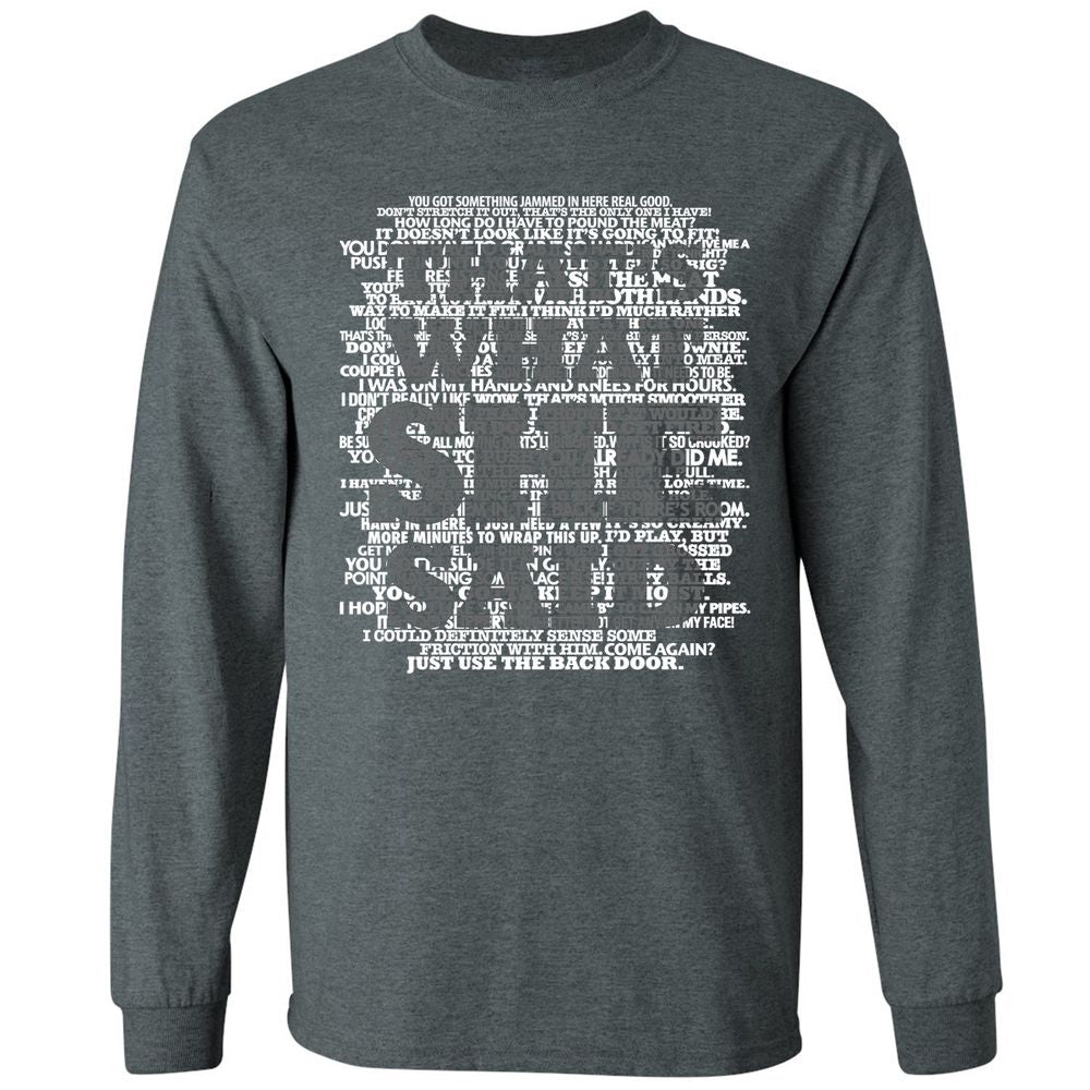 Long Sleeve T-Shirt - C2NXBYLU - Dark Heather - 15