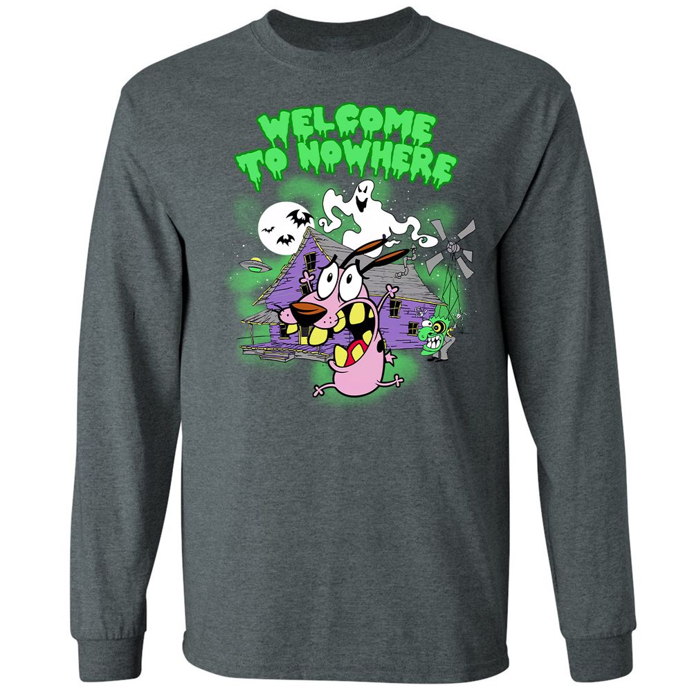 Long Sleeve T-Shirt - QPBWX1MY - Dark Heather - 15