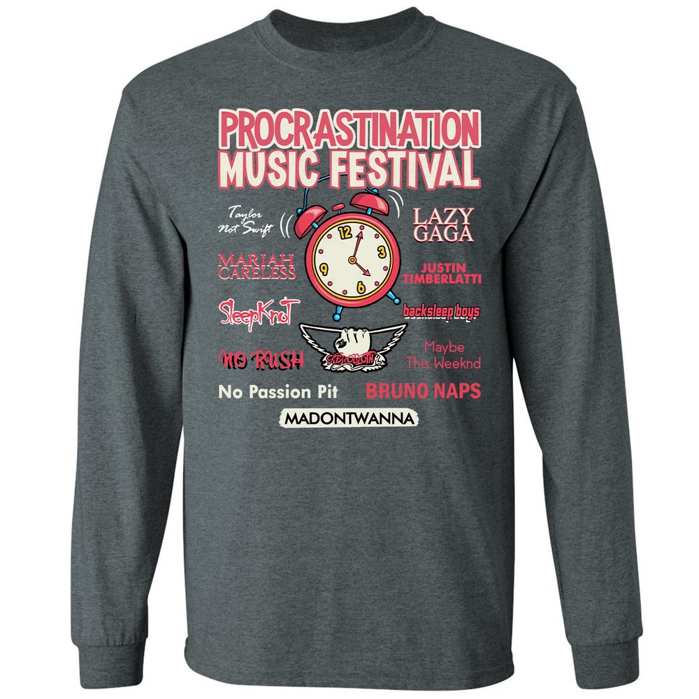 Long Sleeve T-Shirt - STWJ323F - Dark Heather - 15