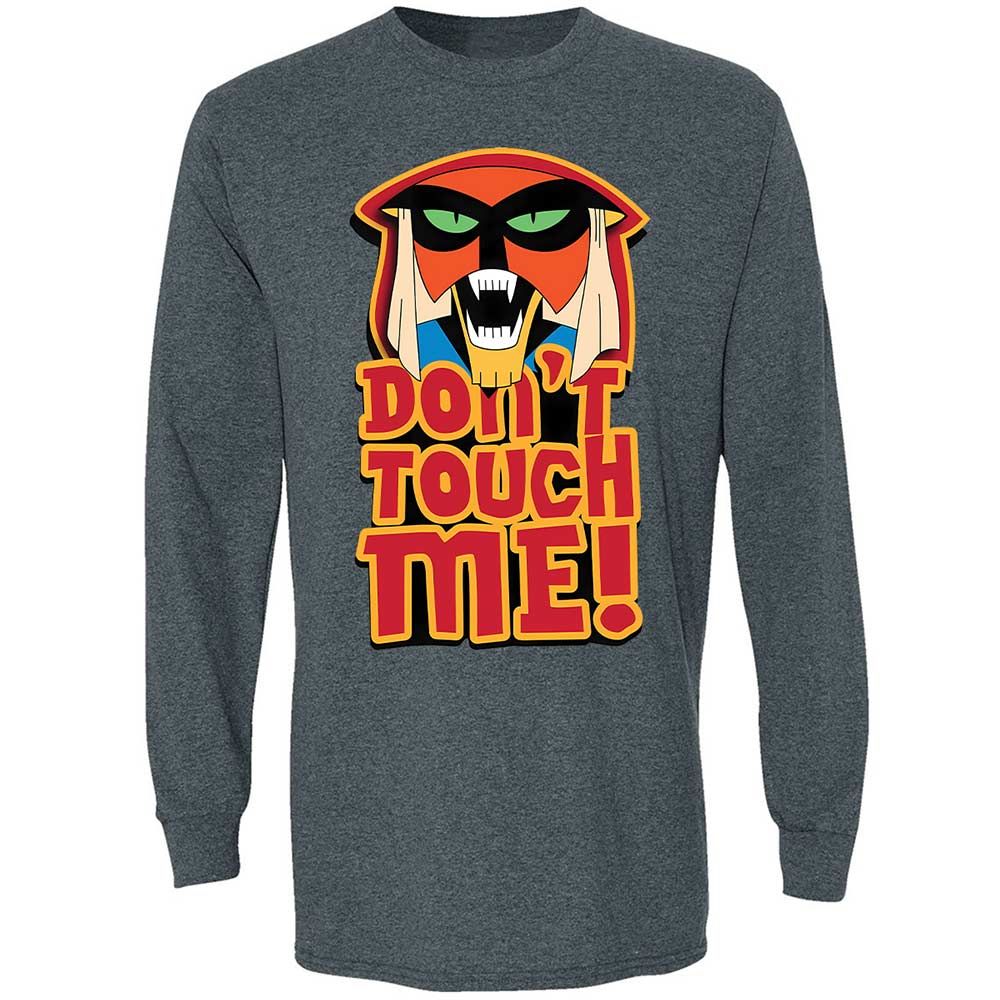 Long Sleeve T-Shirt - GYN7MYP3 - Dark Heather - 15