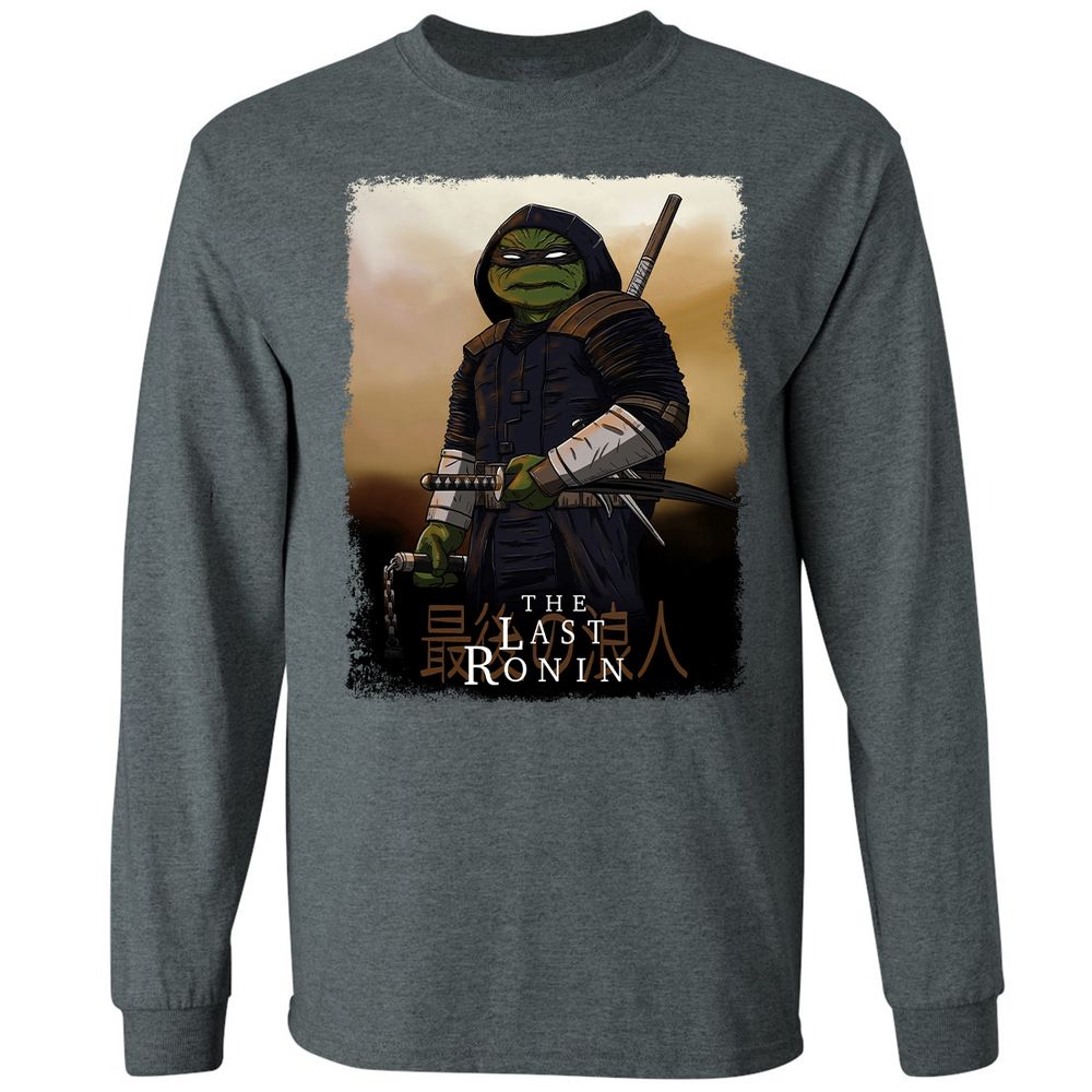 Long Sleeve T-Shirt - Y99BJZPA - Dark Heather - 15