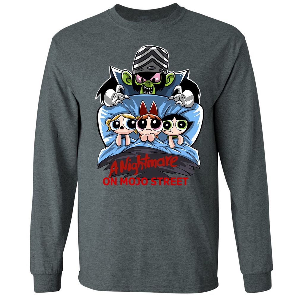 Long Sleeve T-Shirt - KHBVKF4M - Dark Heather - 15