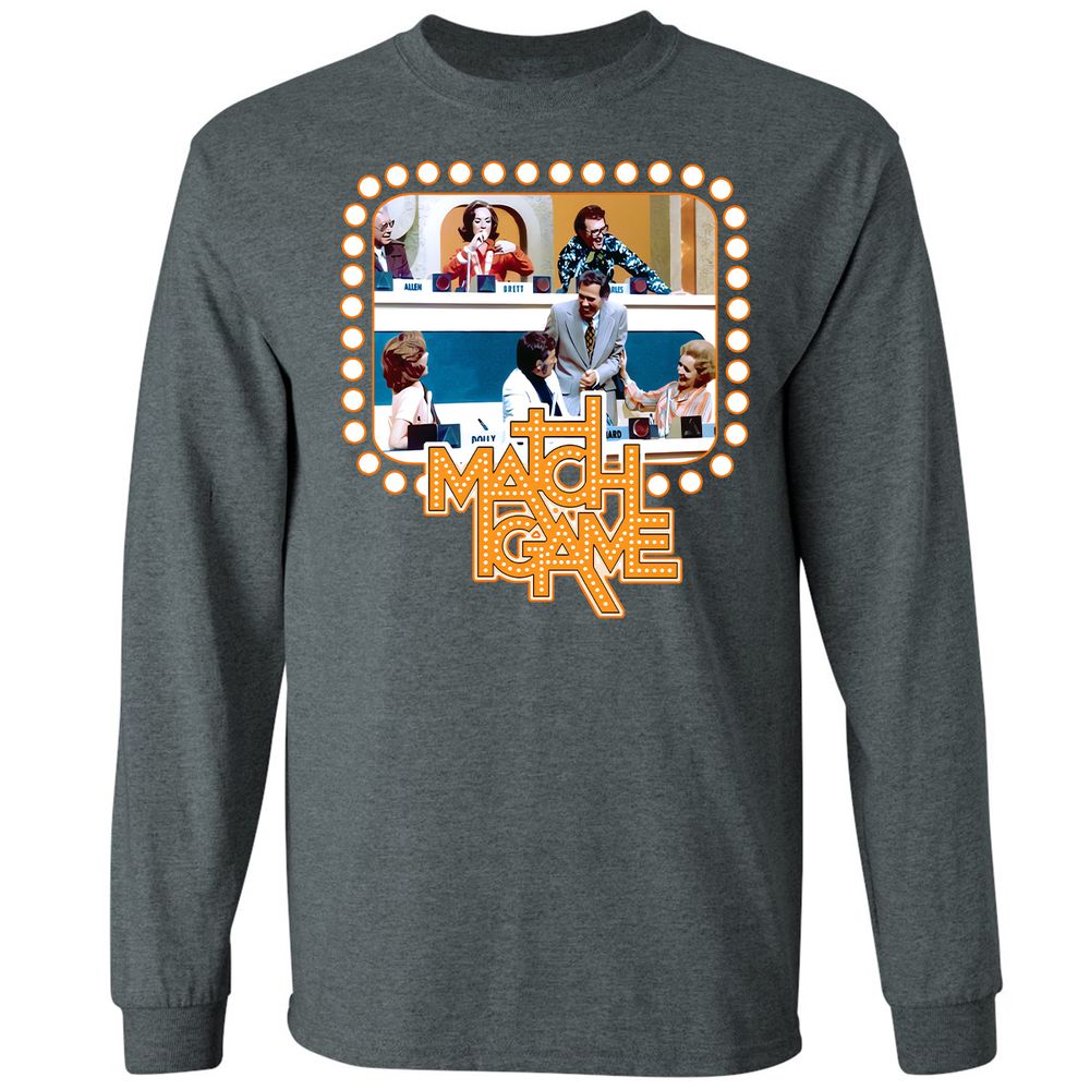 Long Sleeve T-Shirt - N5Z29HMR - Dark Heather - 15