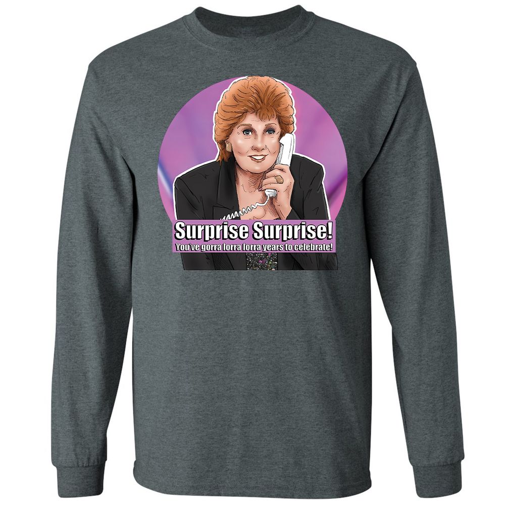 Long Sleeve T-Shirt - 31VTNK3X - Dark Heather - 15