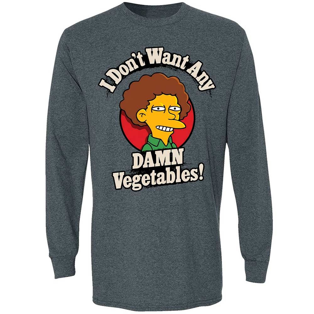 Long Sleeve T-Shirt - NP198K7W - Dark Heather - 15