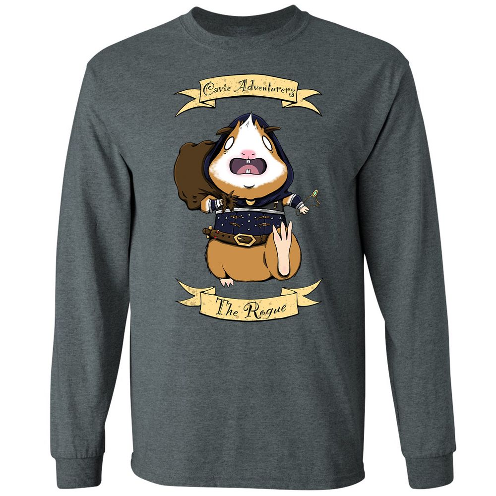 Long Sleeve T-Shirt - K3AGEDXR - Dark Heather - 15