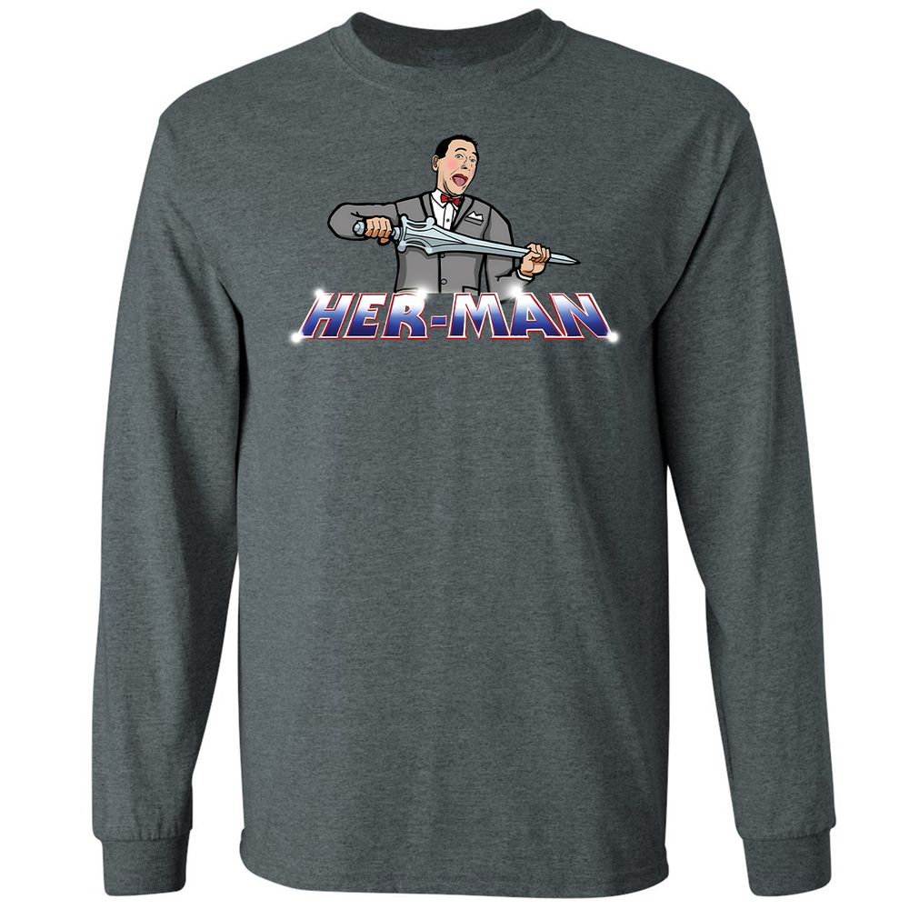 Pee Wee Her-Man - Dark Heather - 15