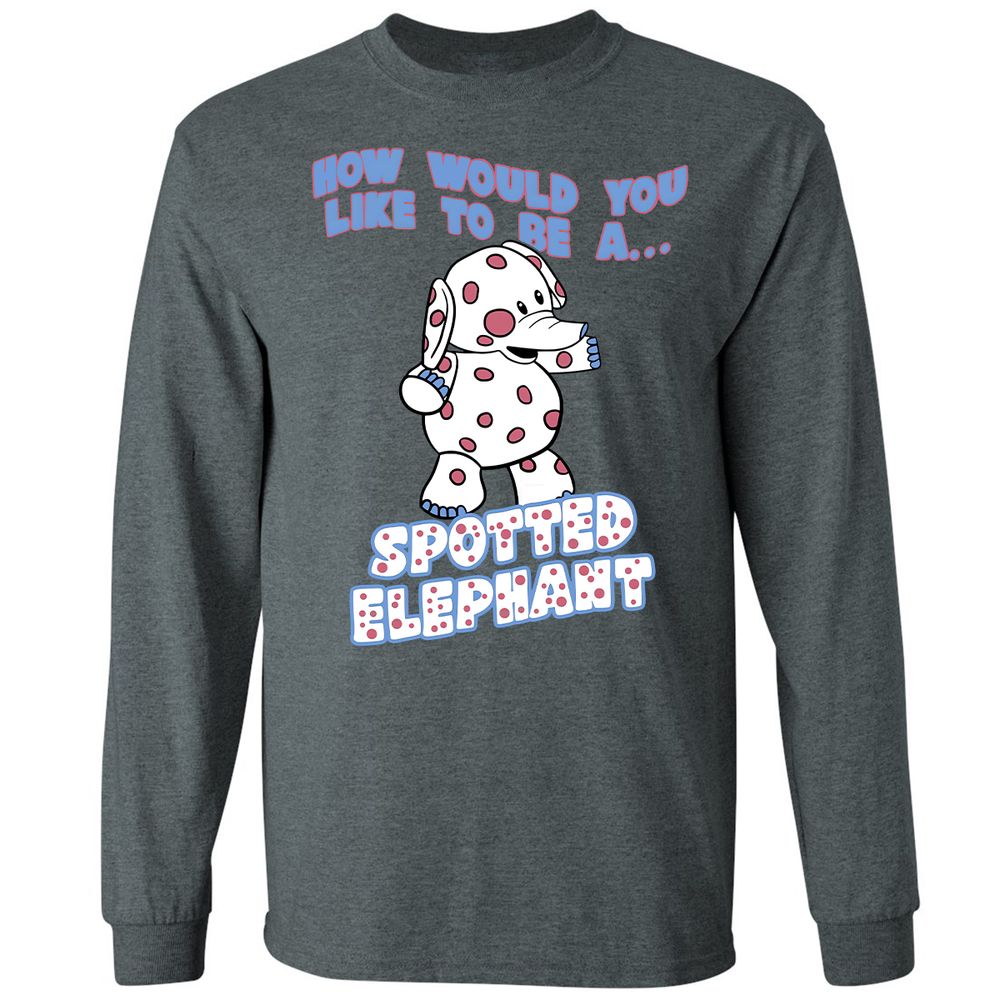 Spotted Elephant - Dark Heather - 15