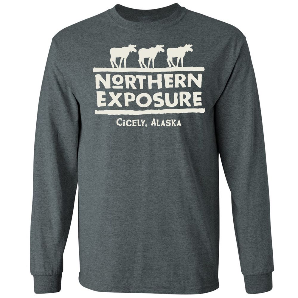 Long Sleeve T-Shirt - 5GCQRB23 - Dark Heather - 15
