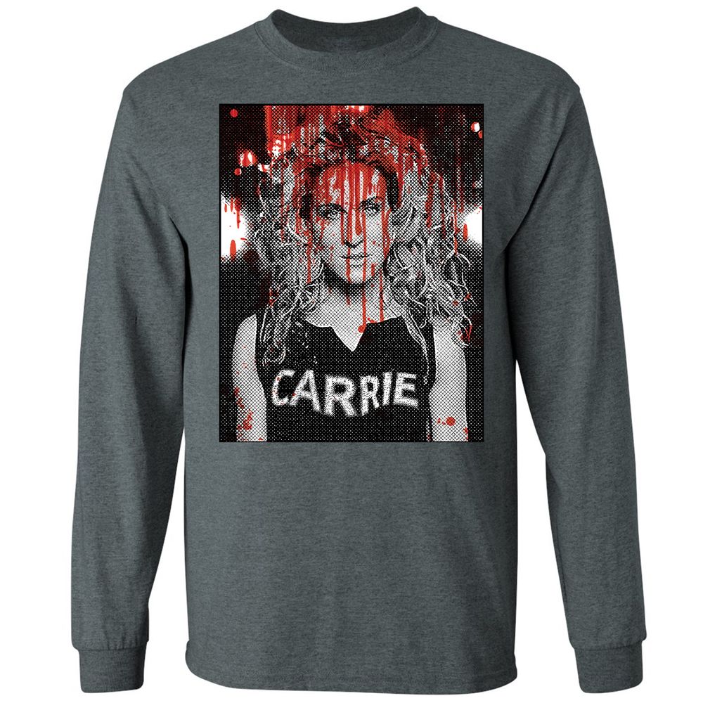 Long Sleeve T-Shirt - U86CZTAU - Dark Heather - 15