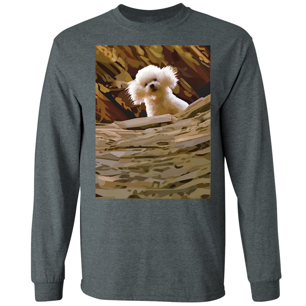 Precious Bichon - Dark Heather - 15