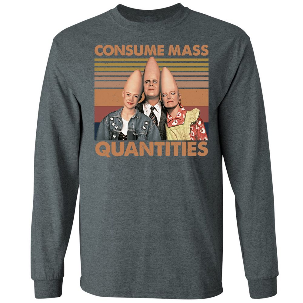 Long Sleeve T-Shirt - AT47BCH2 - Dark Heather - 15