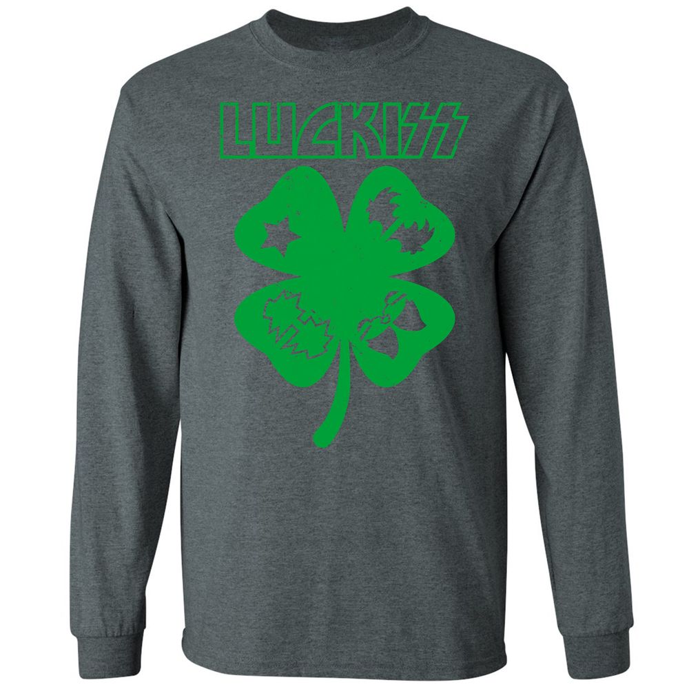 Long Sleeve T-Shirt - 752JP2VZ - Dark Heather - 15