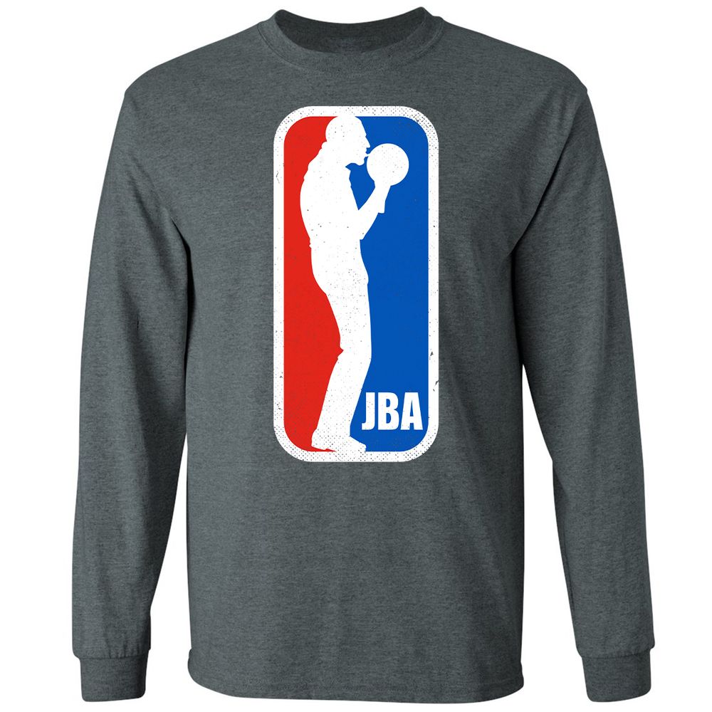 Long Sleeve T-Shirt - U134ARY1 - Dark Heather - 15