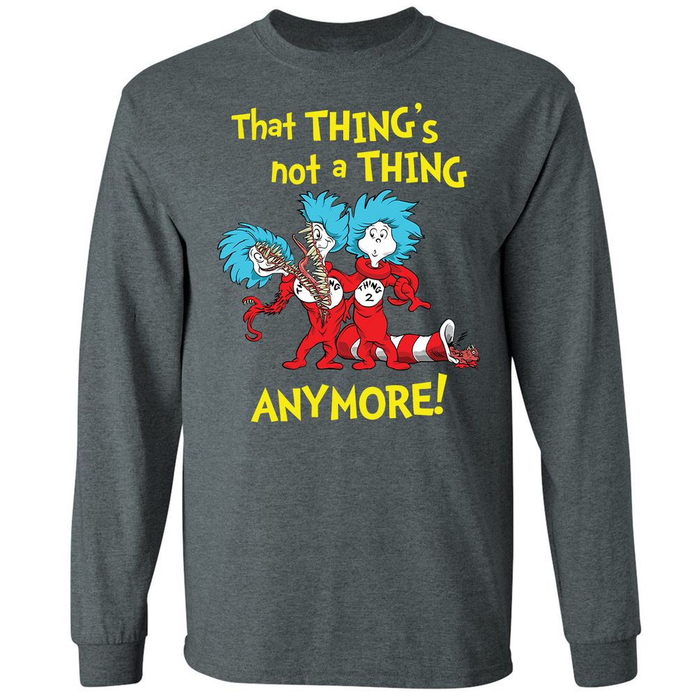 Long Sleeve T-Shirt - YNABZM87 - Dark Heather - 15