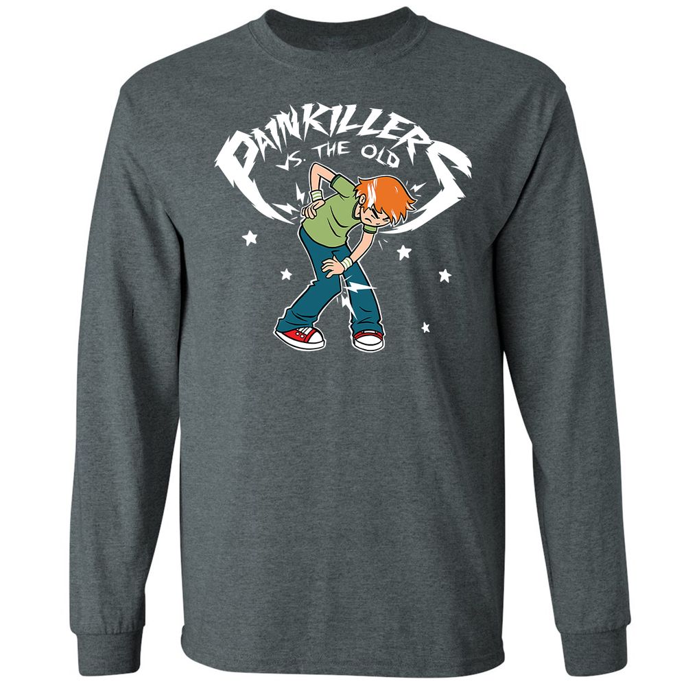 Long Sleeve T-Shirt - Y1E9FEEN - Dark Heather - 15