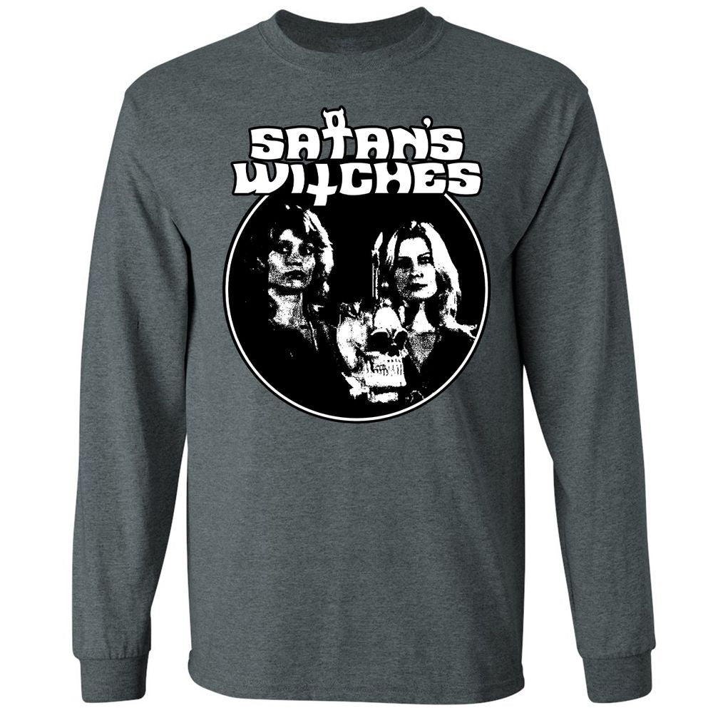 Long Sleeve T-Shirt - SA6U142D - Dark Heather - 15