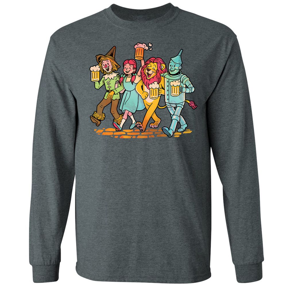 Long Sleeve T-Shirt - XRN6ALXH - Dark Heather - 15