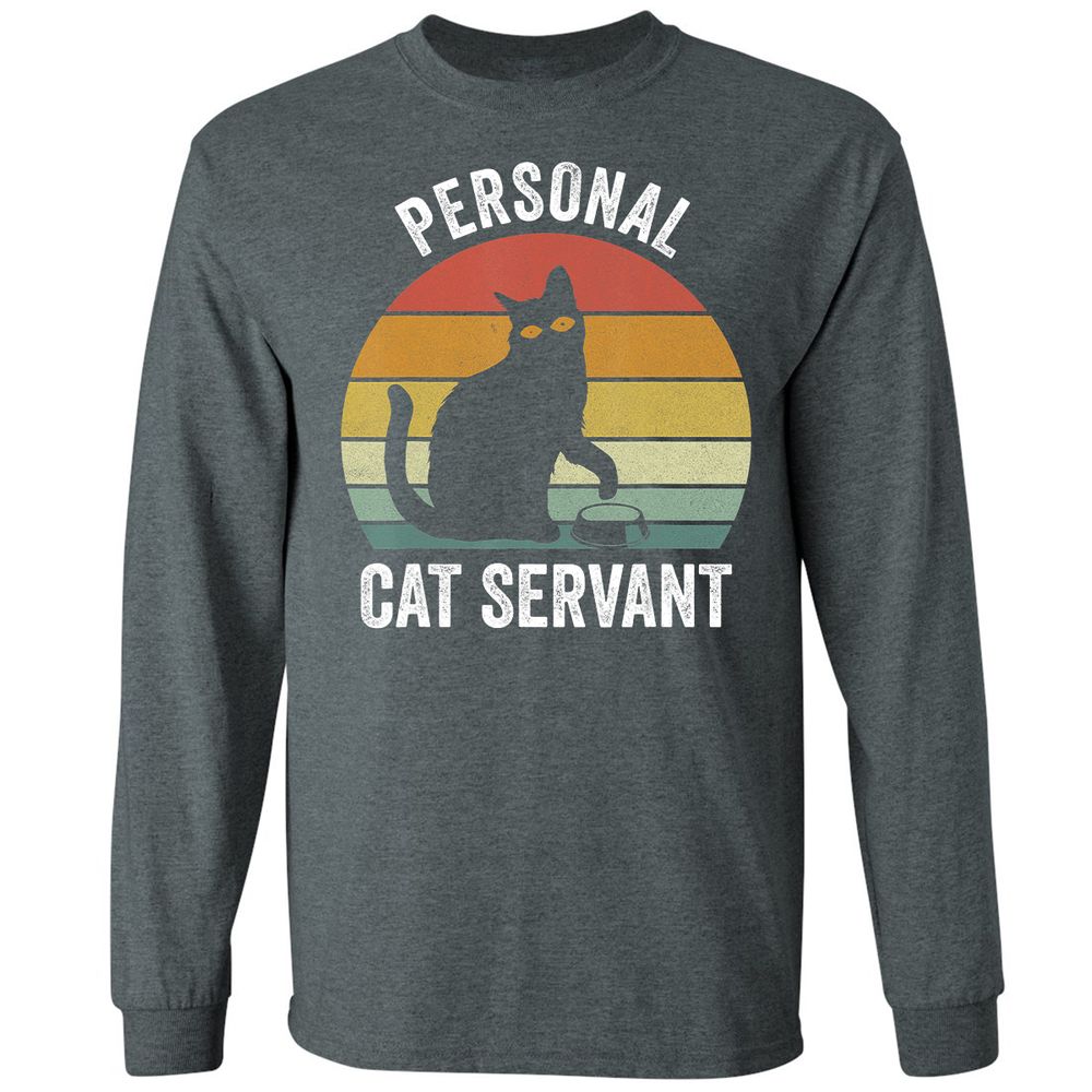 Long Sleeve T-Shirt - JZ55K9Y6 - Dark Heather - 15