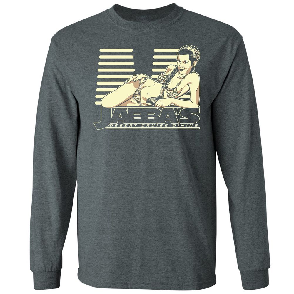 Long Sleeve T-Shirt - 9EVKJRX1 - Dark Heather - 15