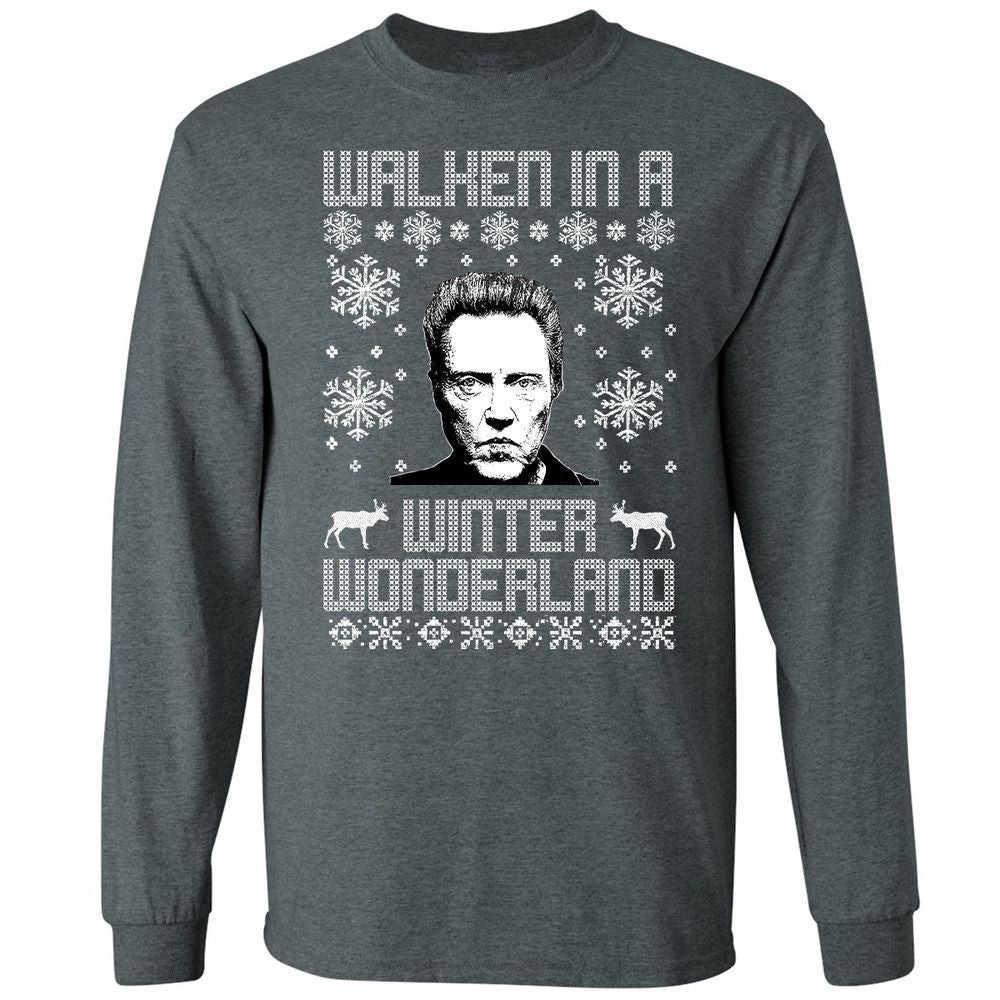 Long Sleeve T-Shirt - 9R2WHQCR - Dark Heather - 15