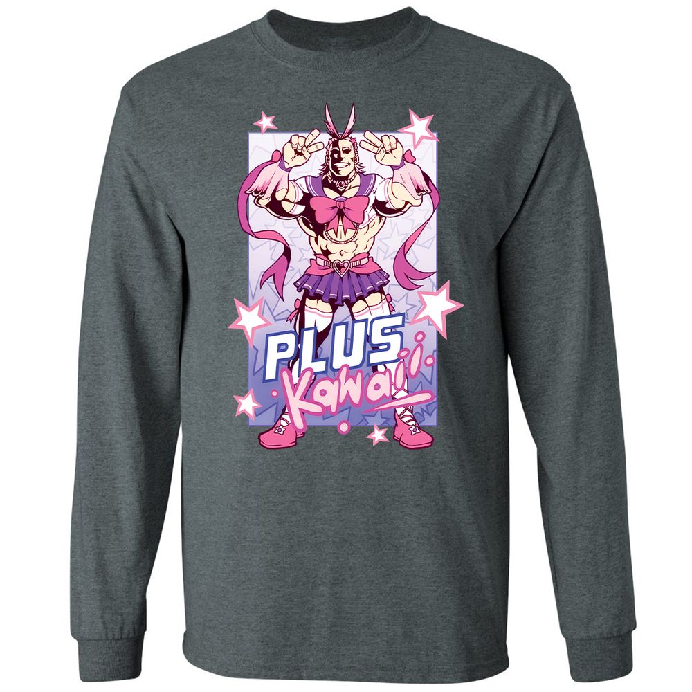 Long Sleeve T-Shirt - QFRCWT4F - Dark Heather - 15