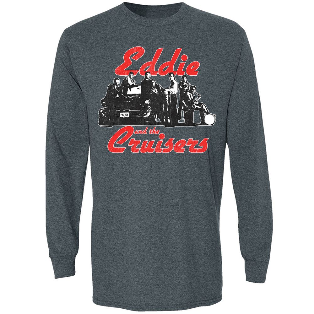 Eddie and the Cruisers - Dark Heather - 15