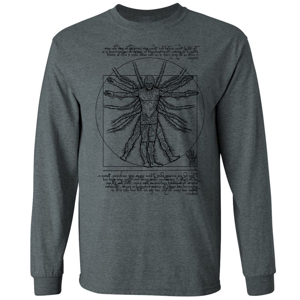 Long Sleeve T-Shirt - EPPB9MD2 - Dark Heather - 15