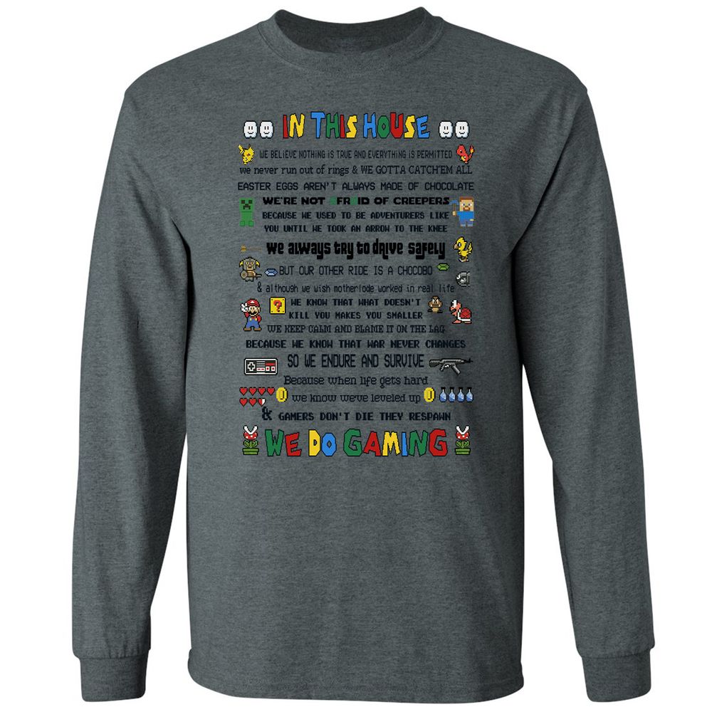 Long Sleeve T-Shirt - BDL173LW - Dark Heather - 15
