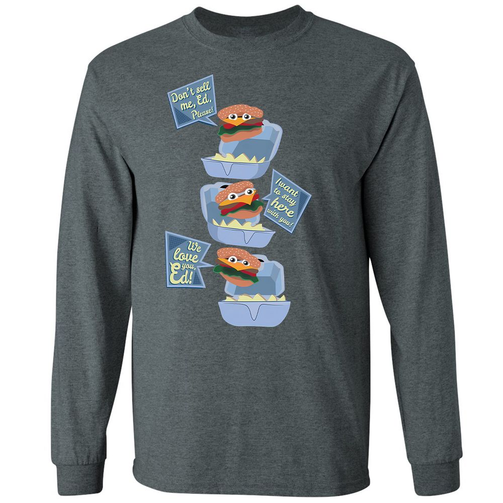 Long Sleeve T-Shirt - V4WVPJKG - Dark Heather - 15