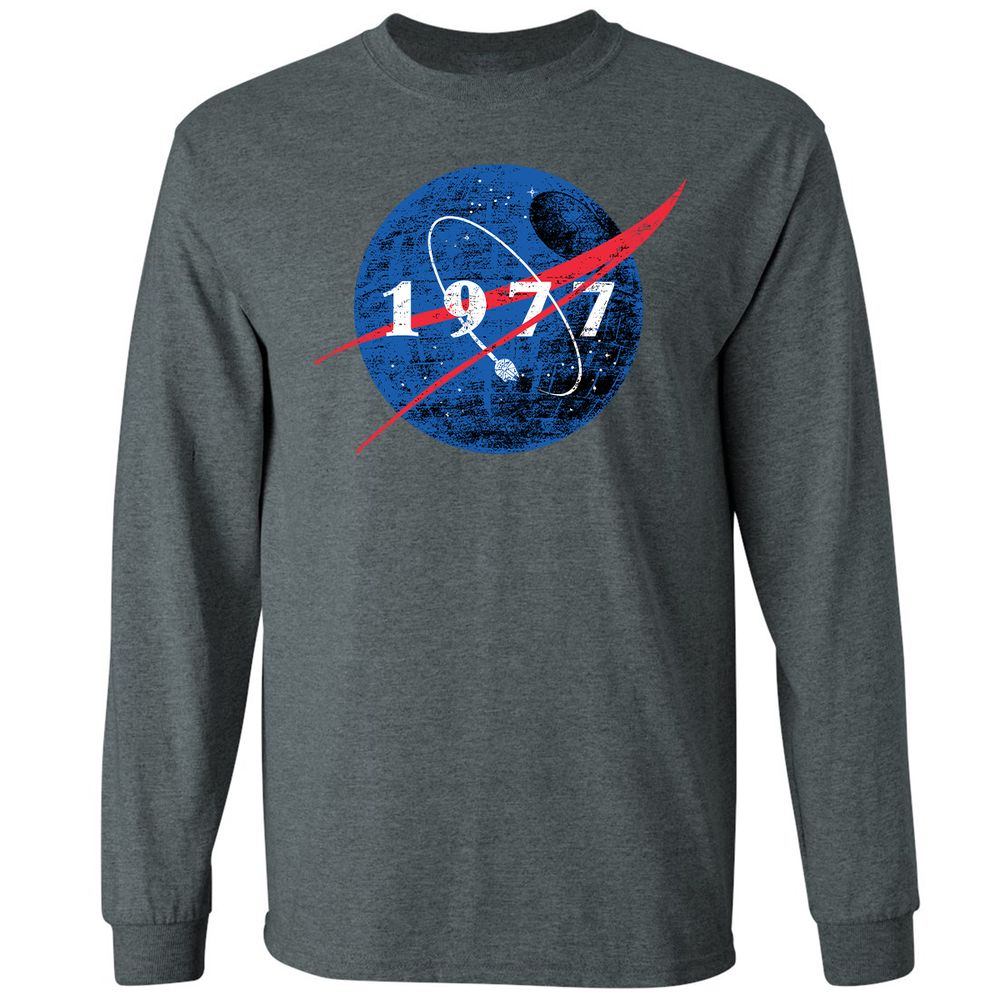 Long Sleeve T-Shirt - WPLFTK9T - Dark Heather - 15