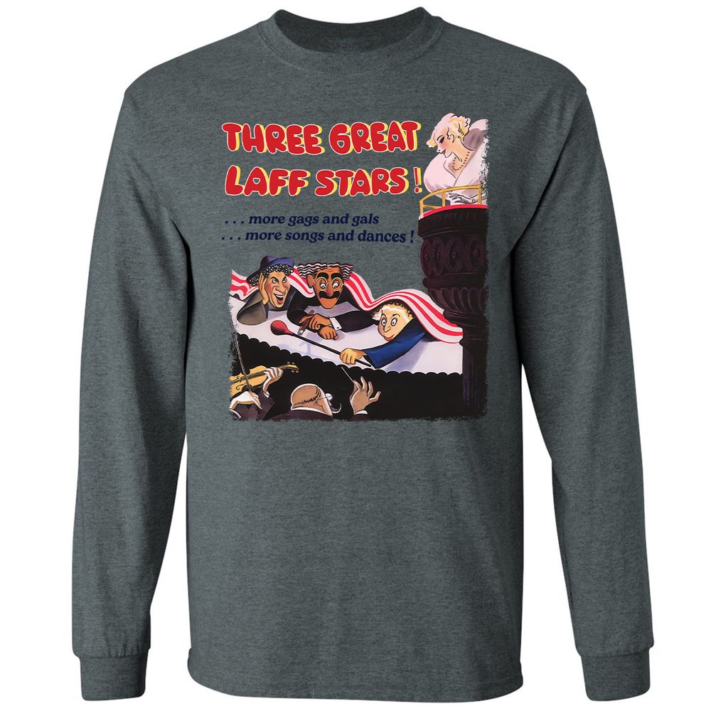 Long Sleeve T-Shirt - SSLZXZXY - Dark Heather - 15