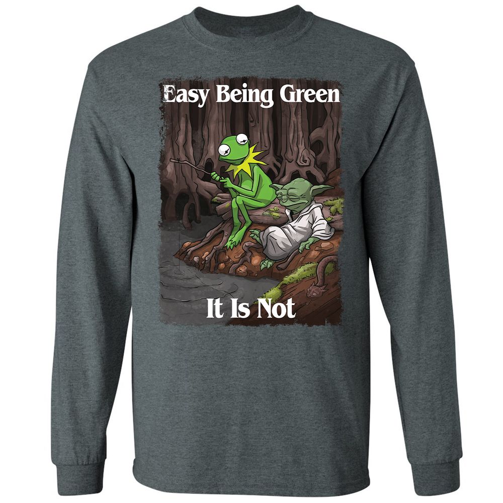 Long Sleeve T-Shirt - M39GT3QX - Dark Heather - 15