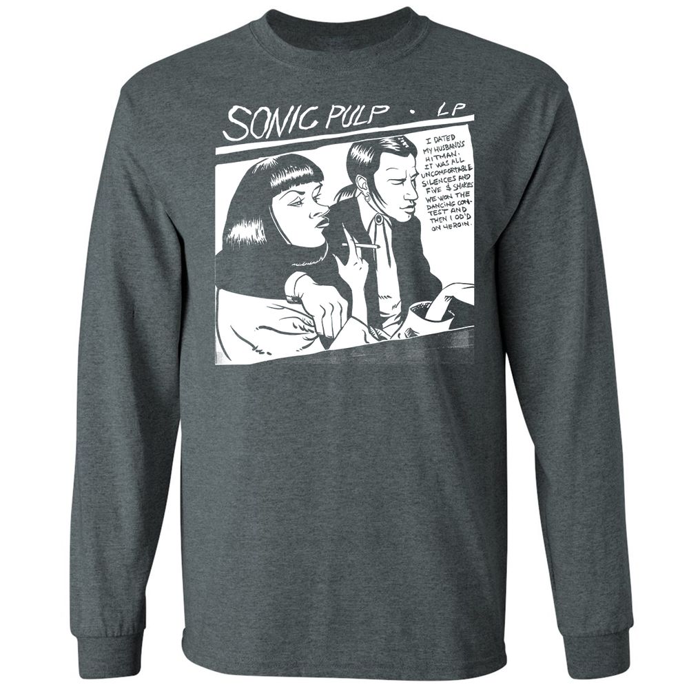 Long Sleeve T-Shirt - 445XDU2P - Dark Heather - 15