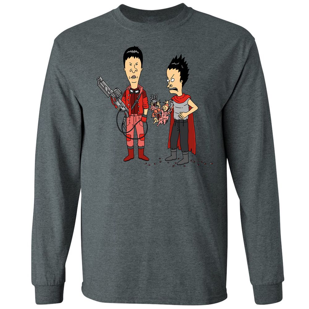 Long Sleeve T-Shirt - 95X5MBRJ - Dark Heather - 15