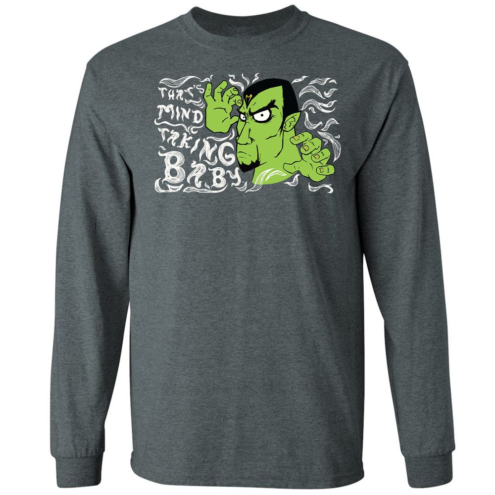 Long Sleeve T-Shirt - UA1FG7J9 - Dark Heather - 15