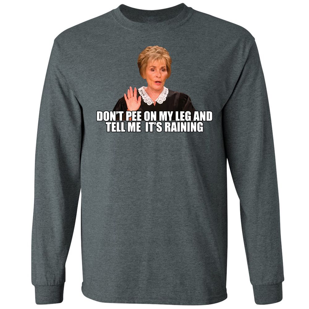 Long Sleeve T-Shirt - H1CGG4SG - Dark Heather - 15