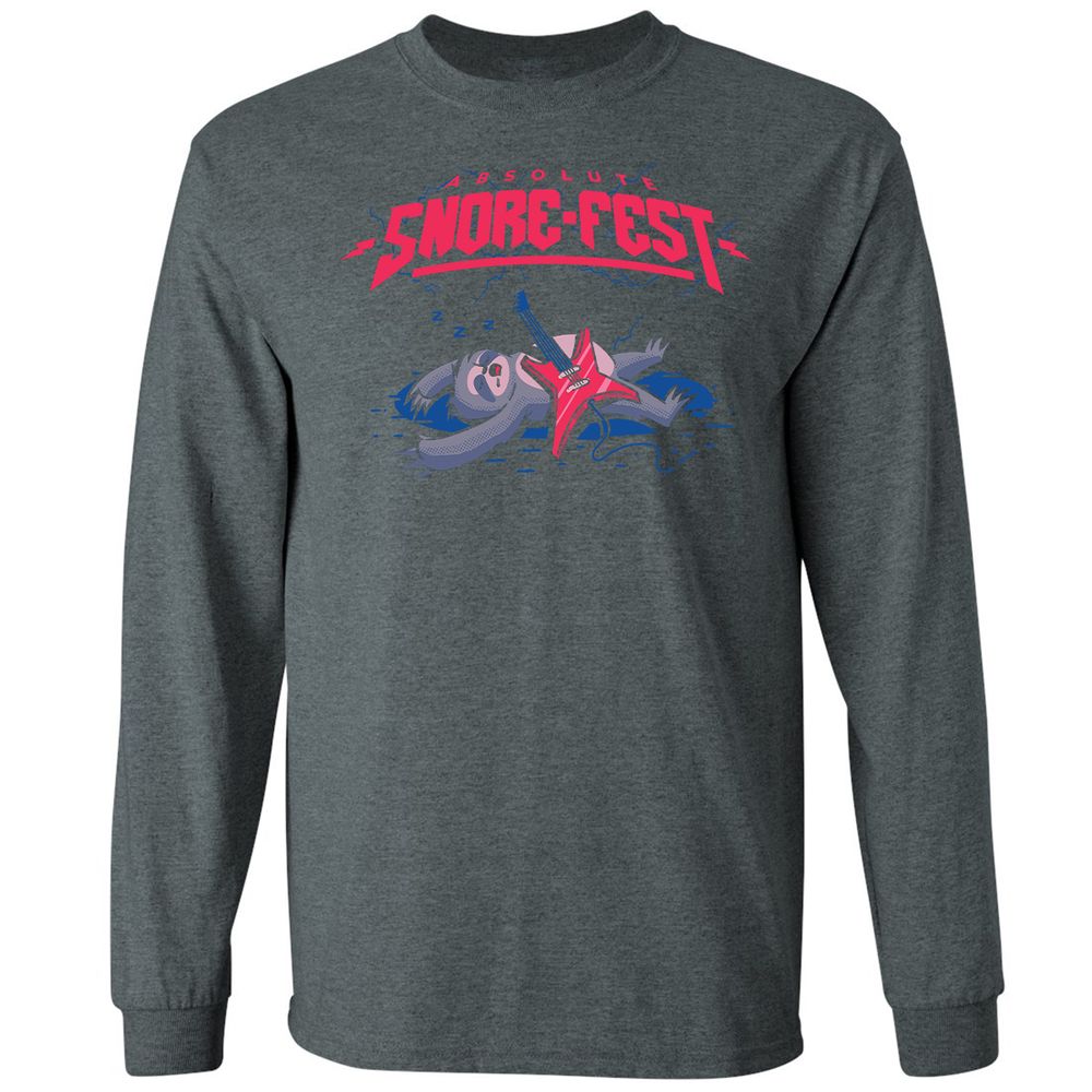 Long Sleeve T-Shirt - VH7VUGVX - Dark Heather - 15