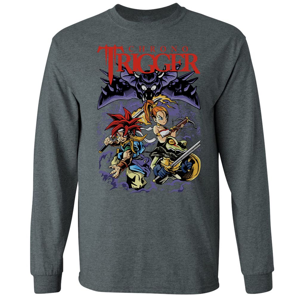 Long Sleeve T-Shirt - RSPETJ43 - Dark Heather - 15