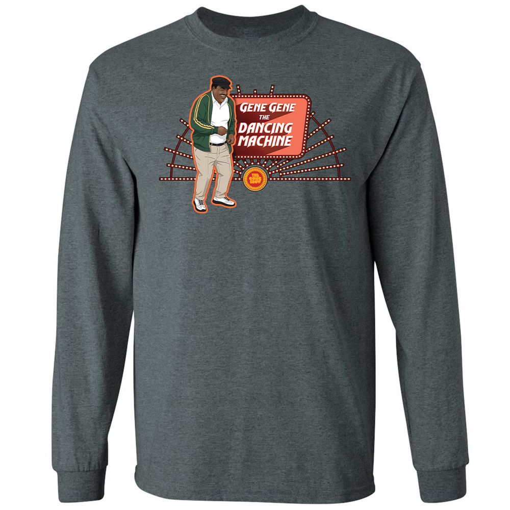 Long Sleeve T-Shirt - MRR8H2HH - Dark Heather - 15