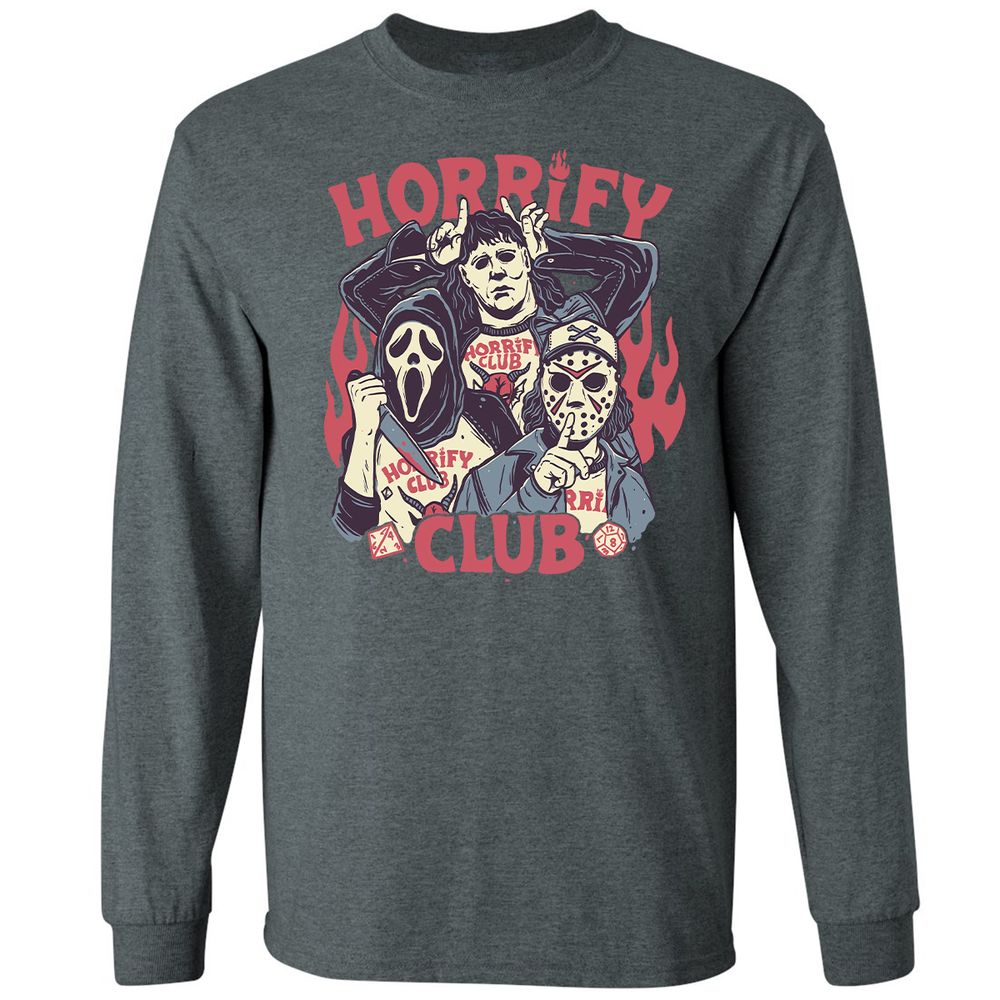 Long Sleeve T-Shirt - GTX28BW5 - Dark Heather - 15