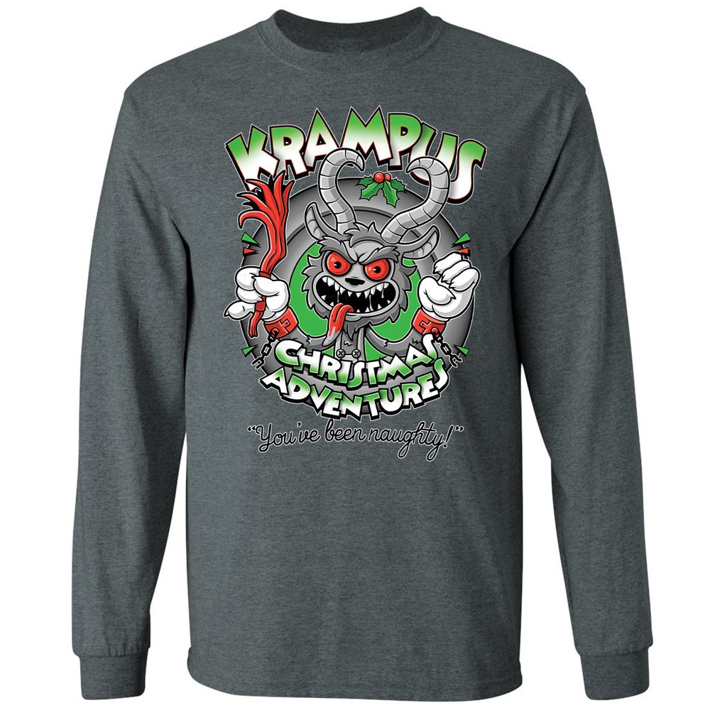 Long Sleeve T-Shirt - BMXPU2QE - Dark Heather - 15