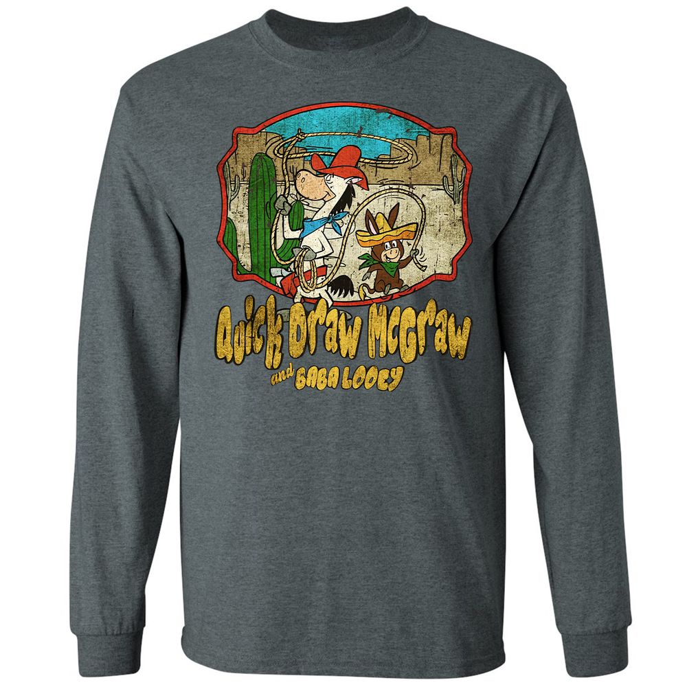 Long Sleeve T-Shirt - NFHYJFR1 - Dark Heather - 15