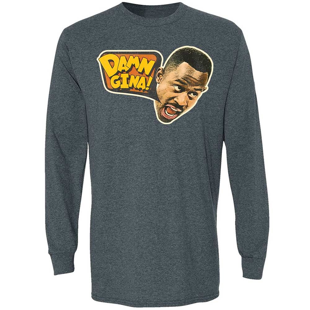Long Sleeve T-Shirt - 9CM56Q8R - Dark Heather - 15