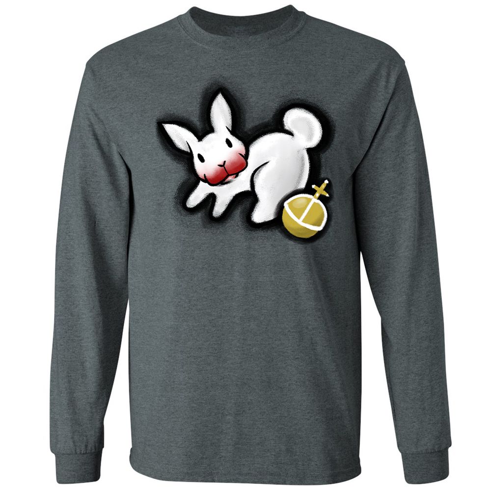 Long Sleeve T-Shirt - Y8WBPG5M - Dark Heather - 15