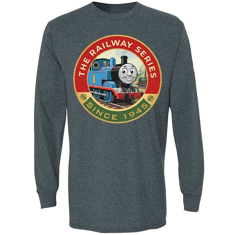 Long Sleeve T-Shirt - Y5C5TLPV - Dark Heather - 15